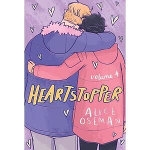 Heartstopper #4: A Graphic Novel: Volume 4 -- Alice Oseman